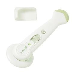 Safety 1st 48517 Swing Shut Toilet Lock White