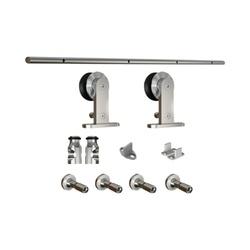 National Hardware N186-962 Sliding Door Hardware Steel Stainless Steel