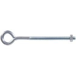 Hardware Essentials 320714 Eye Bolt with Nut 1/4-20 Thread Coarse Thread