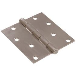 Hardware Essentials 852829 Door Hinge Satin Nickel Removable Pin