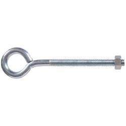 Hardware Essentials 320728 Eye Bolt with Nut 5/16-18 Thread Steel