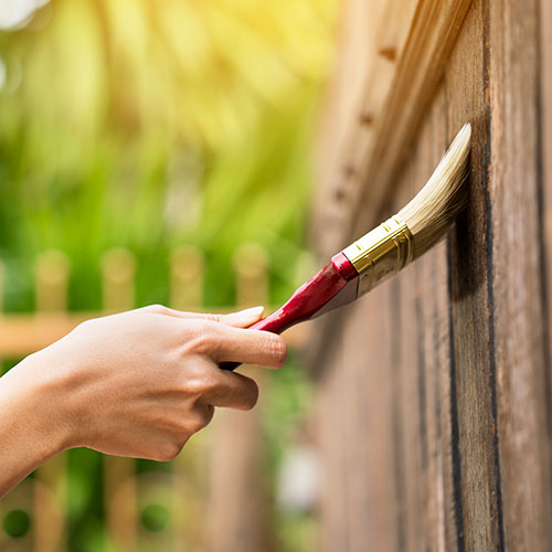 Exterior  Wood Stains & Sealers