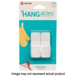 VELCRO Brand HANGables VEL-30106-USA Removable Wall Hook 1 lb Plastic