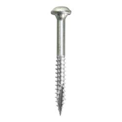 Kreg SML-F125-500 Pocket-Hole Screw #7 Thread 1-1/4 in L Fine Thread