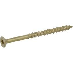 Power Pro ONE 116833 Screw #9 Thread 2-1/2 in L High-Low Serrated