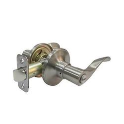 TRU-GUARD LB6X201B Privacy Lockset Reversible Handle Satin Nickel 2-3/8
