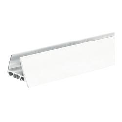 Frost King UBD77W Door Sweep 36 in L 1-3/4 in W PVC Insert