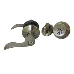 Schlage FB50NVACC619 Accent Knob Lockset 2 Grade Keyed Alike Key Steel