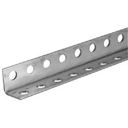 HILLMAN 11133 Perforated Angle 3 ft L 12 ga Thick Steel Zinc-Plated