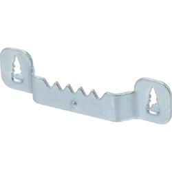 HILLMAN 121126 Self-Leveling Sawtooth Hanger Zinc Push-In Mounting