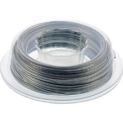 HILLMAN 123112 Hobby Wire #22 Dia 100 ft L Galvanized 10 lb
