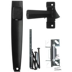 Wright Products V333BL Tie-Down Pushbutton Latch 3/4 to 1-1/4 in Thick Door