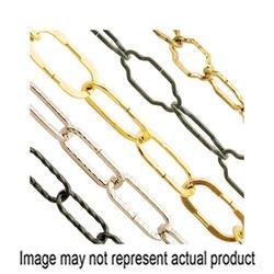 KINGCHAIN 502895 Decorative Chain #1/0 Trade 15 ft L 30 lb Working Load