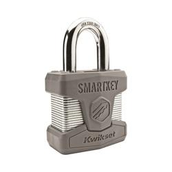 Kwikset 026 SMT STD CP Padlock Alike Key Standard Shackle 0.359 in Dia