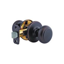 Kwikset 200CV 11P CP Closet Door Knob Venetian Bronze