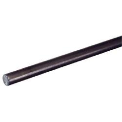 Steelworks 11603 Solid Rod 1/2 in Dia 3 ft L Steel Bright