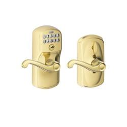 Schlage FE FE595 PLY 505 FLA Keypad Lock with Flex-Lock Different Key