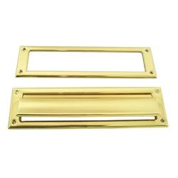 Schlage SC620B3 Mail Slot 3-1/2 in L 13 in W Brass Aged Bronze