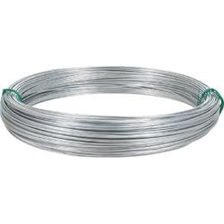 HILLMAN 122060 Stove Pipe Wire 200 ft L Galvanized 55 lb #16 Gauge