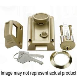 First Watch Security 1105-SN Latch and Locking Cylinder Metal Satin