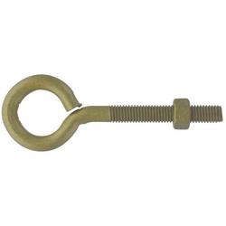 HILLMAN 322608 Eye Bolt with Hex Nut 1/2 in Thread Coarse Thread Steel