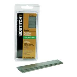 Bostitch BT1314B Brad Nail 1-3/16 in L 18 Gauge Steel Coated Smooth