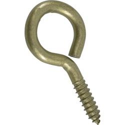HILLMAN 322628 Screw Eye 3-7/8 in OAL Steel Gold