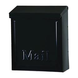 Gibraltar Mailboxes Townhouse THVKB001 Mailbox 260 cu-in Capacity Steel