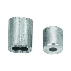 Campbell B7675414 Cable Ferrule and Stop Set 3/32 in Dia Cable Aluminum