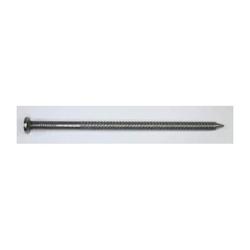 MAZE 530A Post-Frame Nail 60D 6 in L Carbon Steel Ring Shank 50 lb
