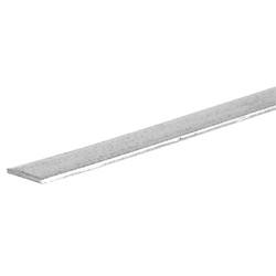 Steelworks 11091 Flat Bar 1 in W 4 ft L 12 ga Thick Steel Zinc-Plated