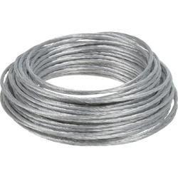 HILLMAN 121112 Picture Hanging Wire 25 ft L Steel Galvanized 20 lb #4