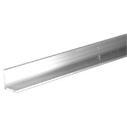 Steelworks 11329 Angle 3/4 in L Leg 3 ft L 1/8 in Thick Aluminum Plain