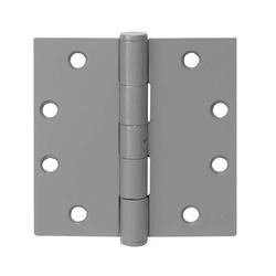 Tell Manufacturing HG100020 3PK Square Corner Door Hinge Steel Prime Coat