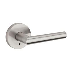 Kwikset Signature 155MIL RDT 15 Privacy Bed/Bath Lever 4-5/32 in L Lever