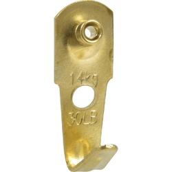 HILLMAN 122270 Classic Picture Hanger 30 lb Gold Nail Mounting