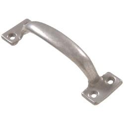 Hardware Essentials 852524 Door Pull 5-1/2 in D Steel Galvanized