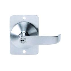 Tell Manufacturing EX100005 Entry Lever Trim Satin