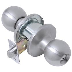 Tell Manufacturing CL100052 Passage Knob Satin