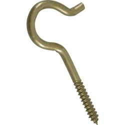 HILLMAN 322600 Screw Hook 4-1/2 in L Steel