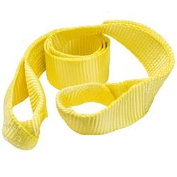 KEEPER 02953 Tree Saver Winch Strap 3 in W 6 ft L Polyester Yellow