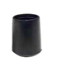 Madico TruGuard F32005TV Leg Tip Round Vinyl Black 5/8 in Dia