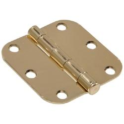 HILLMAN 851244 Door Hinge Brass Flush Mounting