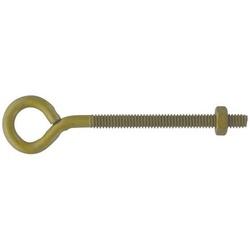 HILLMAN 322618 Eye Bolt with Hex Nut 5/16 in Thread Coarse Thread Steel