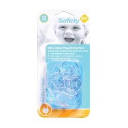 Safety 1st 1711 Plug Protector Ultra Clear Plastic Clear