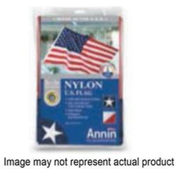 Annin FLAGMAKERS 002450R US Flag 5 ft W 3 ft H Nylon