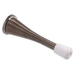 Hardware Essentials 851802 Spring Door Stop Pewter