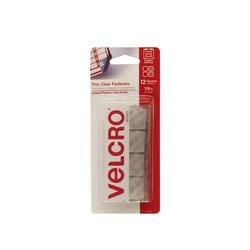VELCRO Brand 91330 Fastener 7/8 in W 7/8 in L Clear