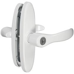 National Hardware V1332 Series N349-399 Door Lever Zinc