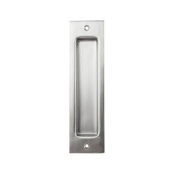 National Hardware N187-030 Flush Pull 2-1/16 in W 1/2 in D 8 in H Steel